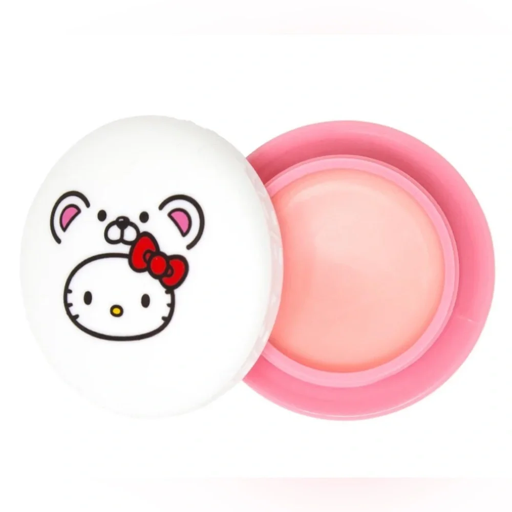 The Crème Shop Sanrio Hello Kitty Macaron Lip Balm-Red Velvet &‎ white chocolate